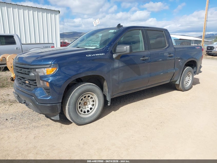 2023 Chevrolet Silverado 1500 4Wd Short Bed Wt