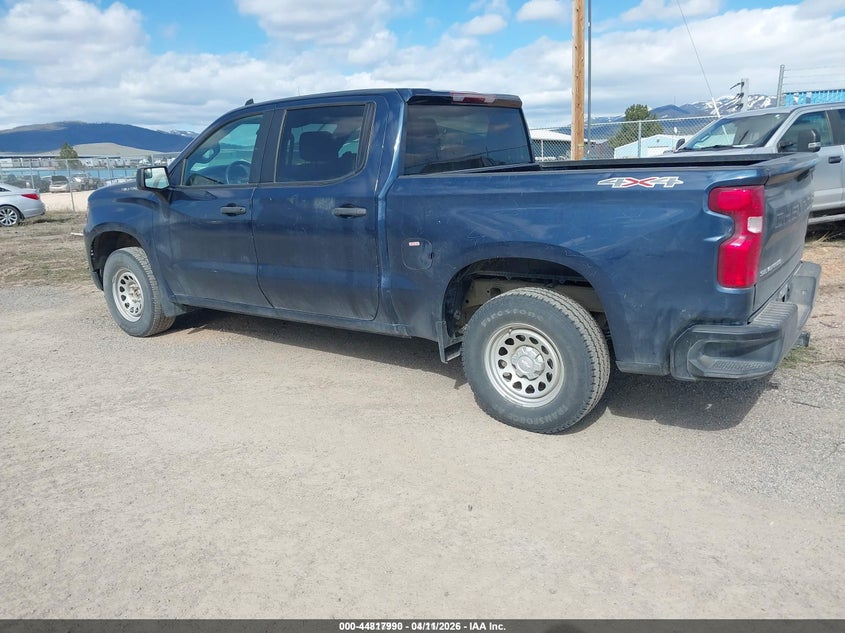 2023 Chevrolet Silverado 1500 4Wd Short Bed Wt