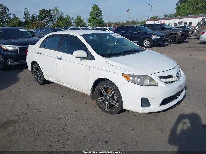 2012 Toyota Corolla Le