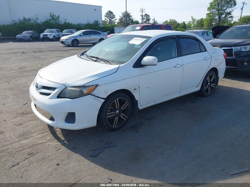 2012 Toyota Corolla Le