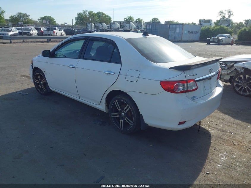 2012 Toyota Corolla Le