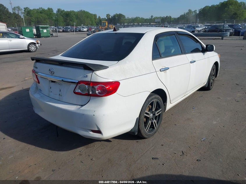2012 Toyota Corolla Le
