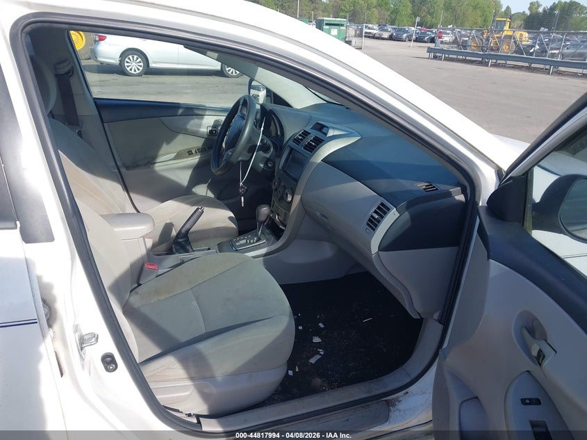 2012 Toyota Corolla Le