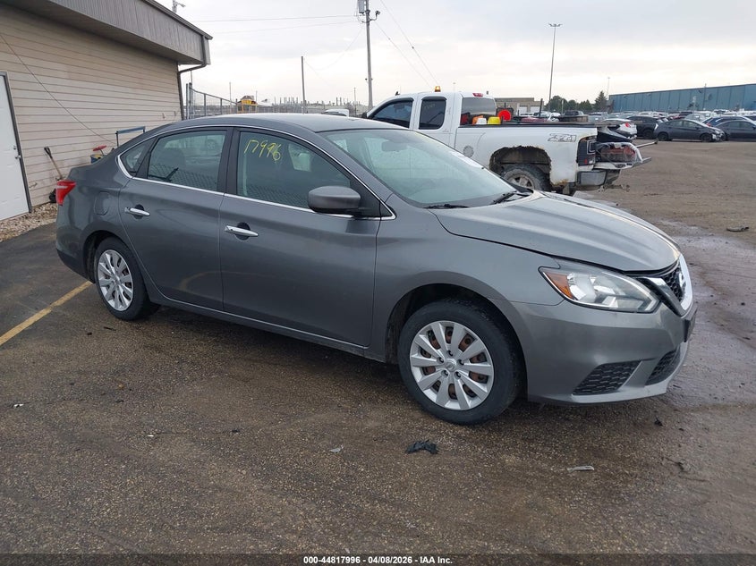 2017 Nissan Sentra Sv