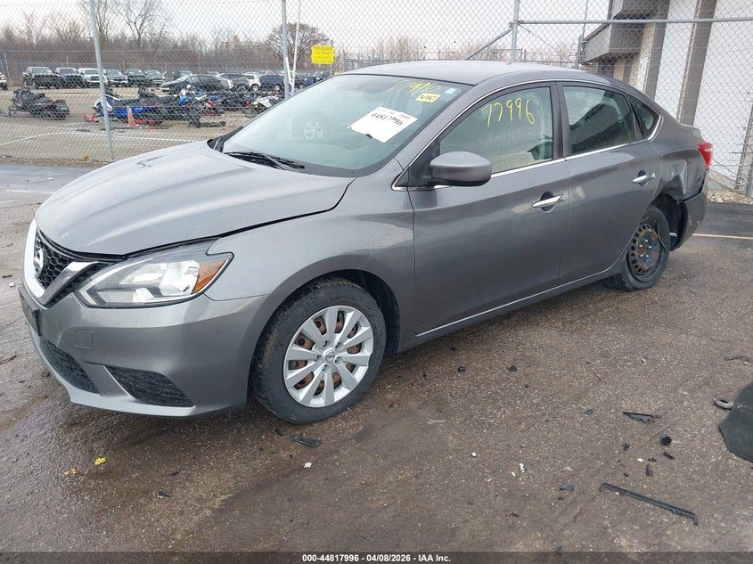 2017 Nissan Sentra Sv