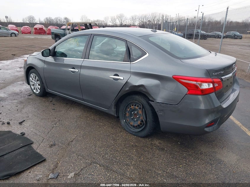 2017 Nissan Sentra Sv