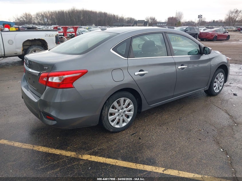 2017 Nissan Sentra Sv