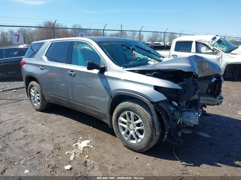 2021 CHEVROLET TRAVERSE AWD LS