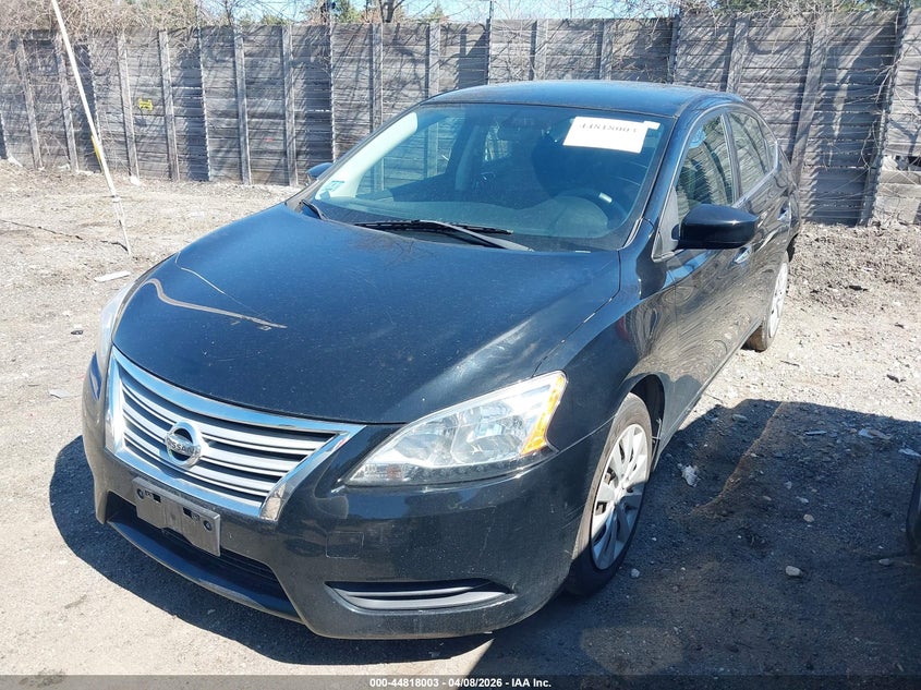 2013 Nissan Sentra S