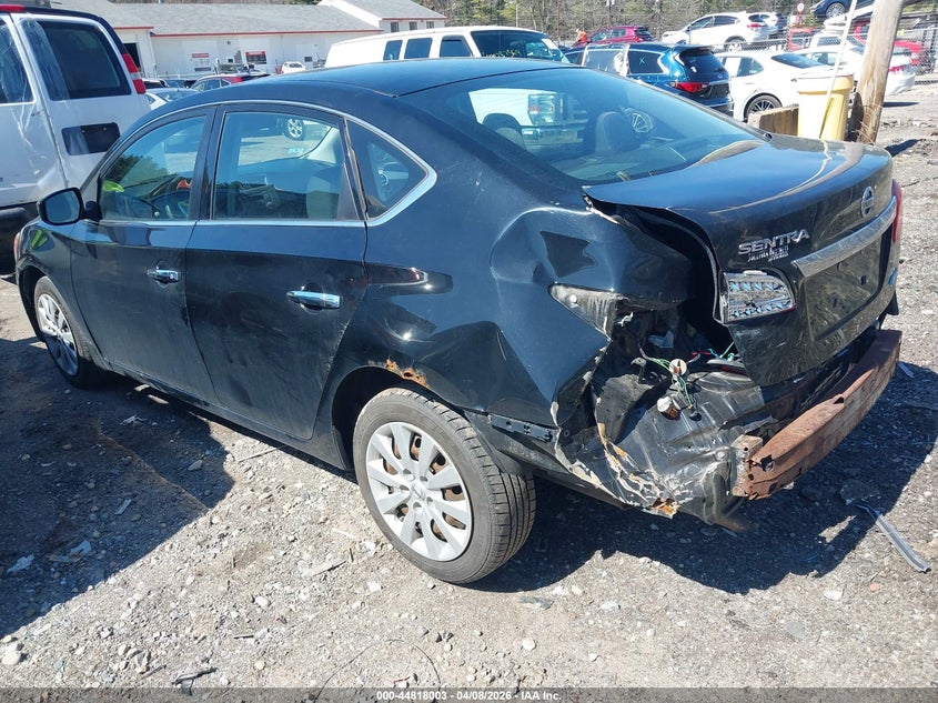 2013 Nissan Sentra S