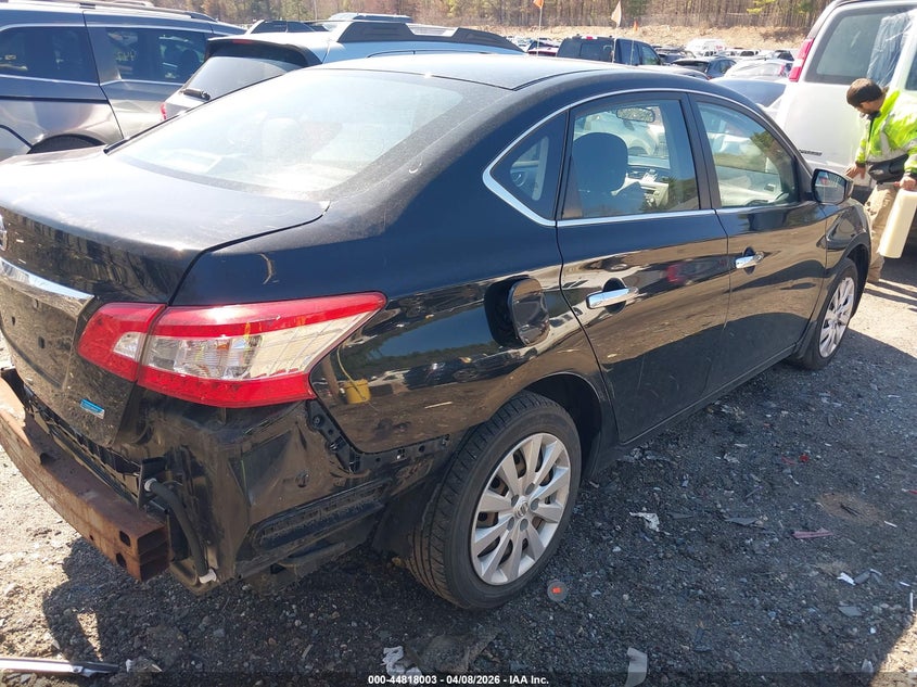 2013 Nissan Sentra S