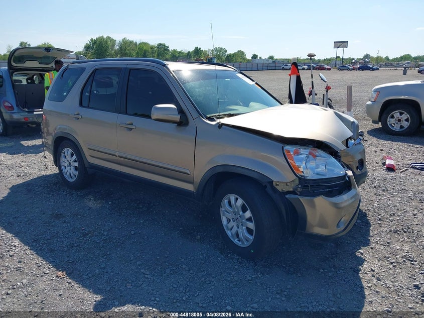 2006 Honda Cr-V Se