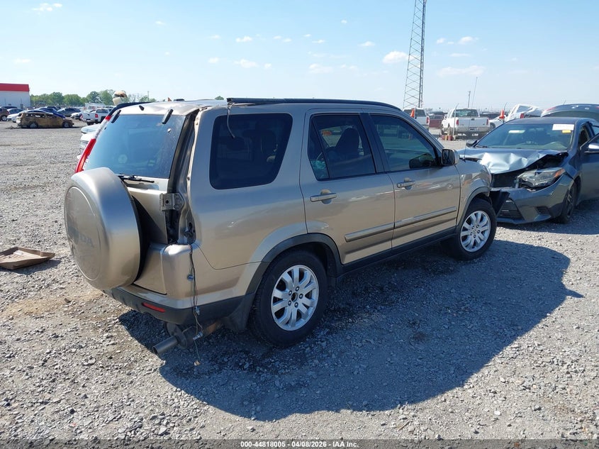 2006 Honda Cr-V Se