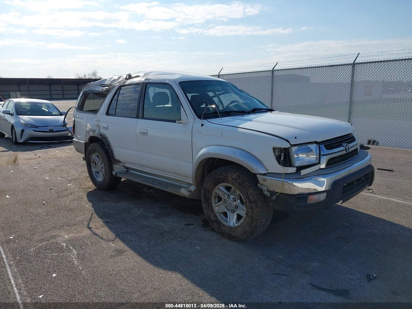 2002 Toyota 4Runner Sr5 V6