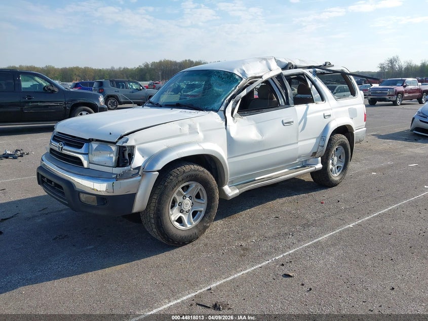 2002 Toyota 4Runner Sr5 V6