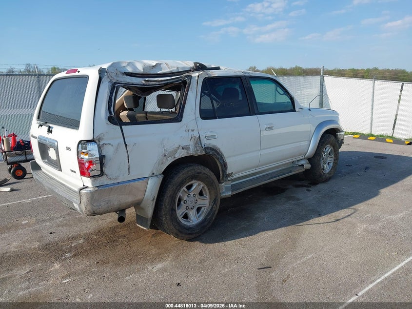 2002 Toyota 4Runner Sr5 V6