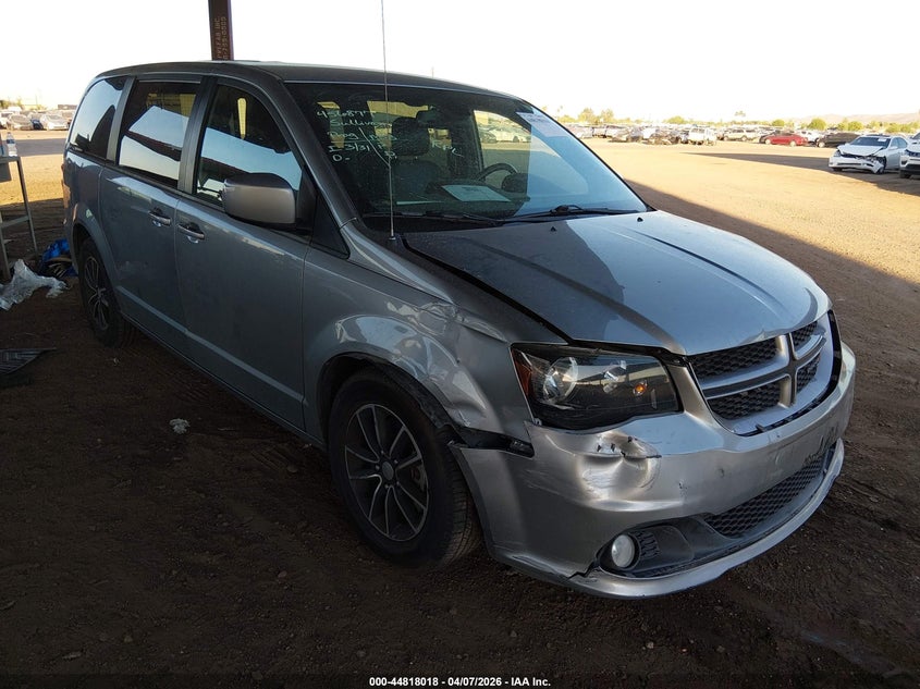 DODGE GRAND CARAVAN 2019. Lot# 44818018. VIN 2C4RDGEG6KR618281. Photo 1