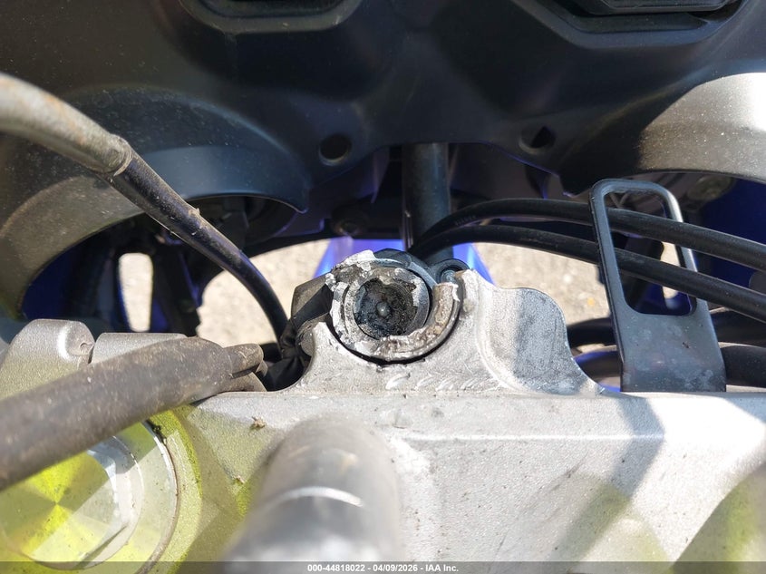 2007 Yamaha Fz6 Shg VIN: JYARJ13E57A002229 Lot: 44818022