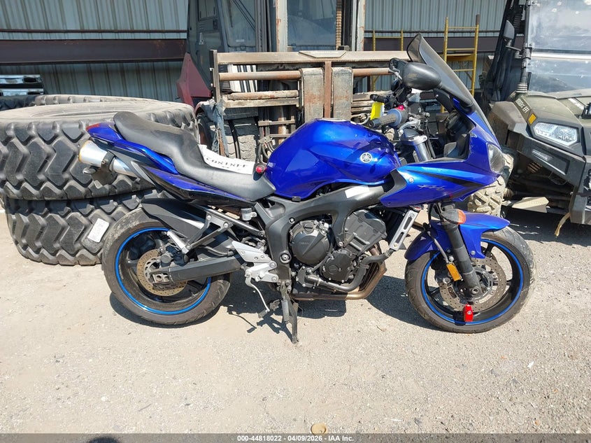 2007 Yamaha Fz6 Shg VIN: JYARJ13E57A002229 Lot: 44818022
