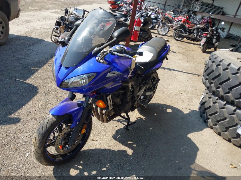 2007 Yamaha Fz6 Shg