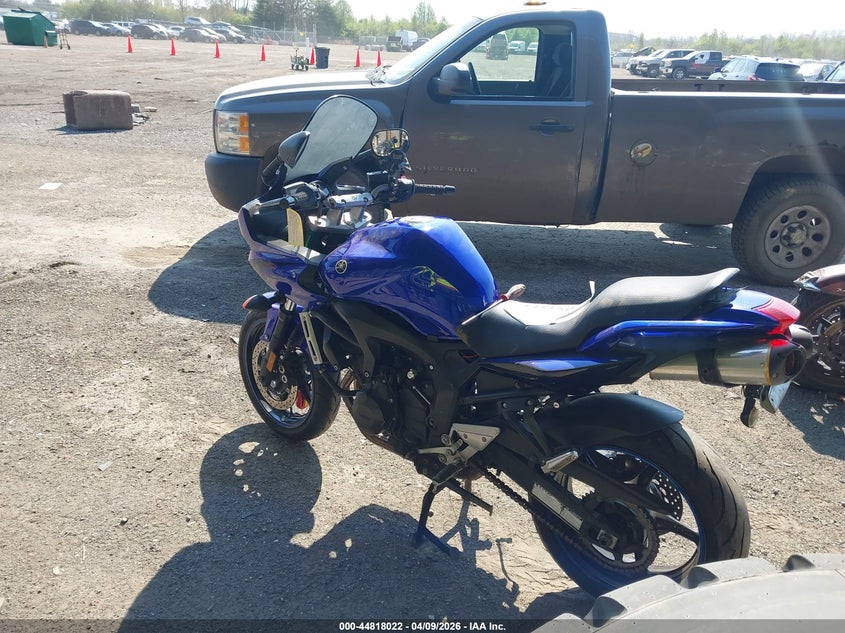 2007 Yamaha Fz6 Shg