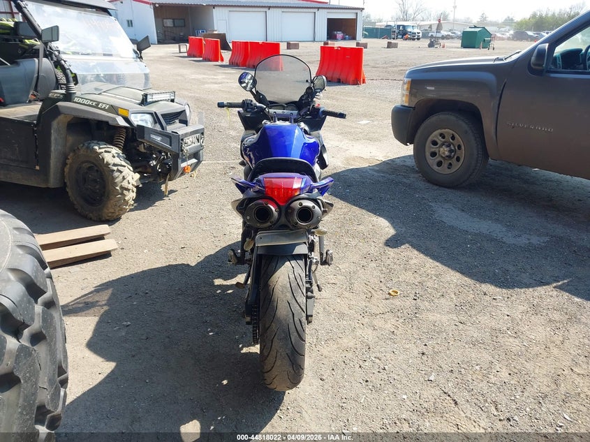 2007 Yamaha Fz6 Shg VIN: JYARJ13E57A002229 Lot: 44818022