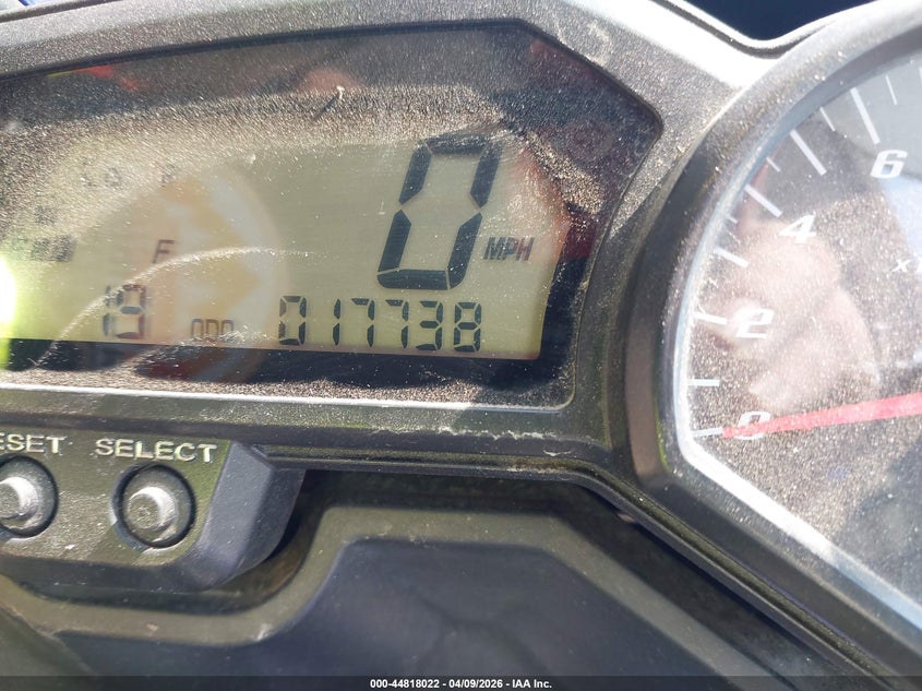 2007 Yamaha Fz6 Shg VIN: JYARJ13E57A002229 Lot: 44818022