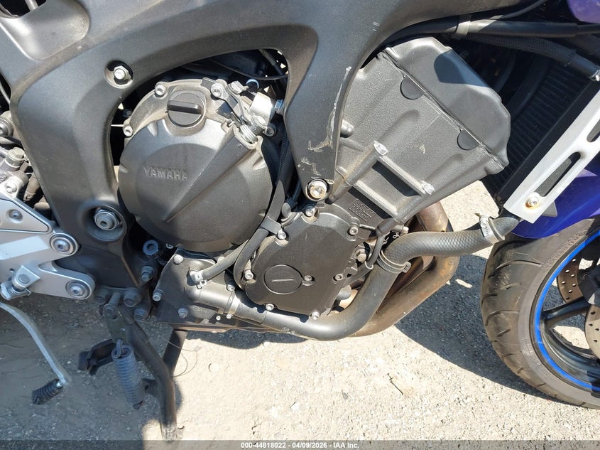 2007 Yamaha Fz6 Shg VIN: JYARJ13E57A002229 Lot: 44818022