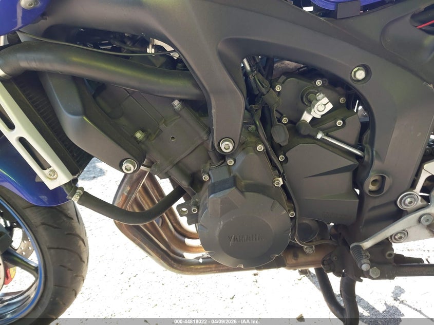 2007 Yamaha Fz6 Shg VIN: JYARJ13E57A002229 Lot: 44818022