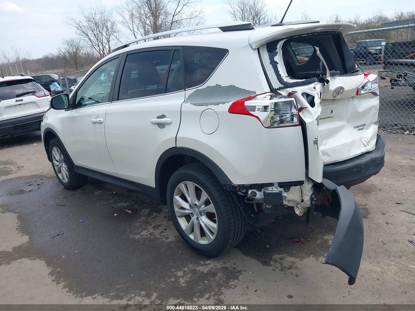2013 Toyota Rav4 Limited