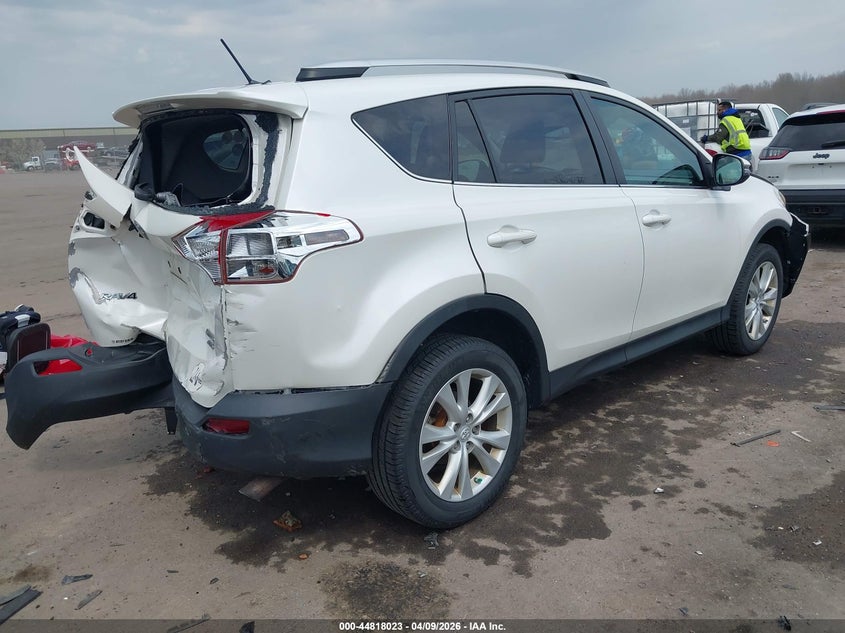 2013 Toyota Rav4 Limited