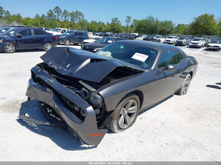2019 Dodge Challenger Sxt