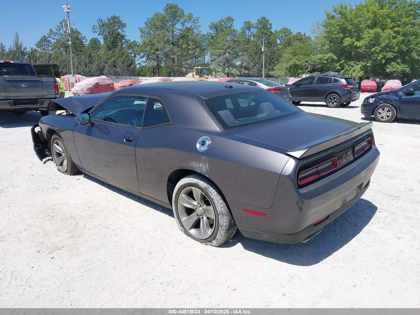 2019 Dodge Challenger Sxt