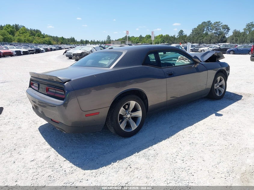 2019 Dodge Challenger Sxt