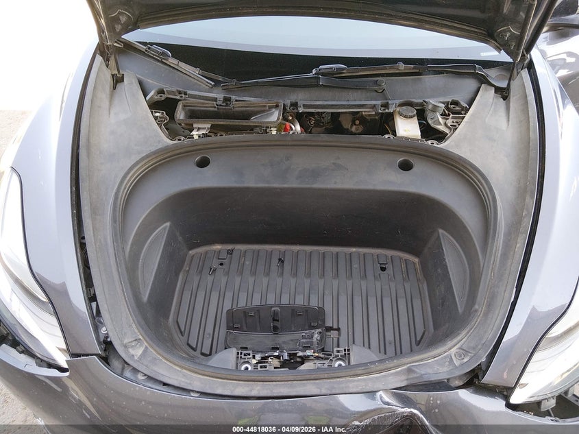 5YJ3E1EA3PF707224 2023 Tesla Model 3 Rear-Wheel Drive grey