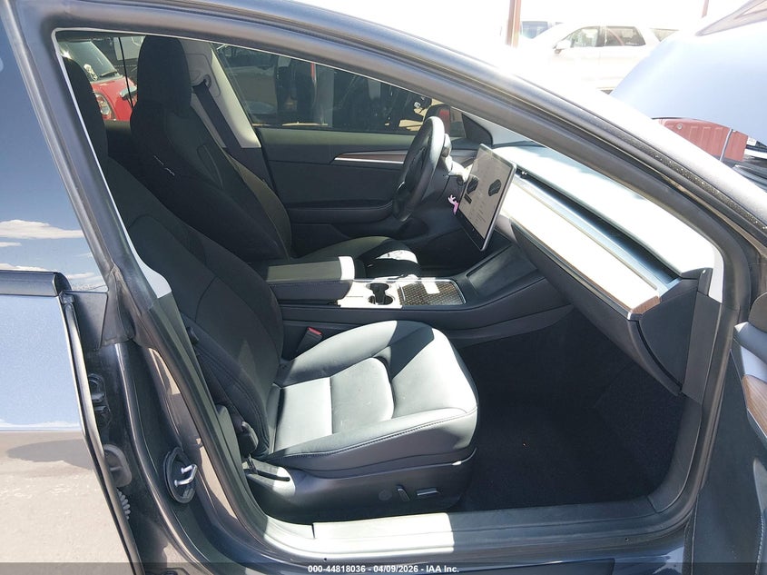 2023 Tesla Model 3 Rear-Wheel Drive grey Lot 111044818036 Vin 5YJ3E1EA3PF707224