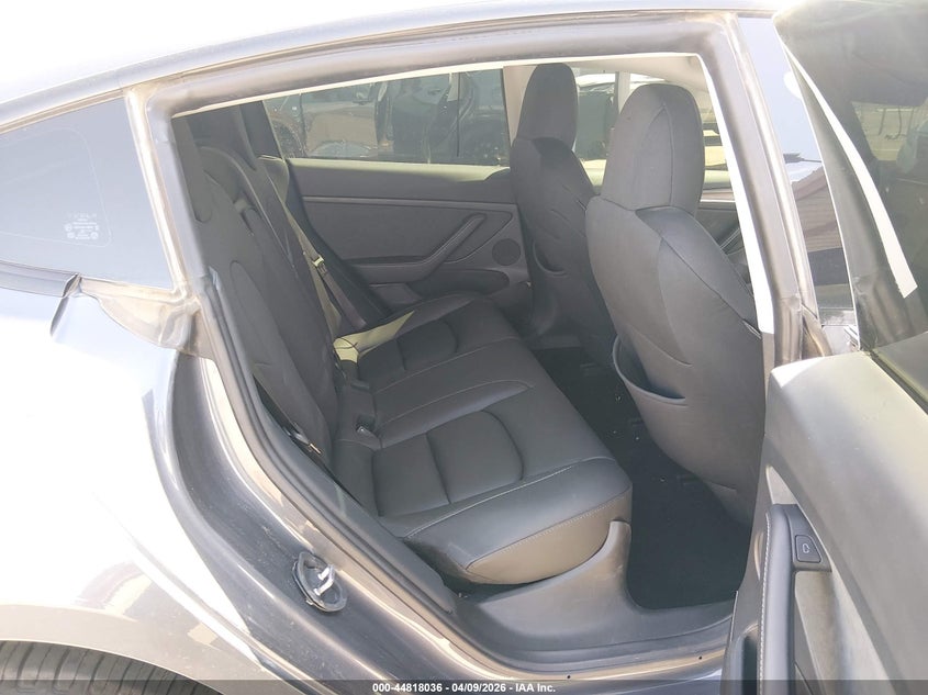 2023 Tesla Model 3 Rear-Wheel Drive grey Lot 111044818036 Vin 5YJ3E1EA3PF707224