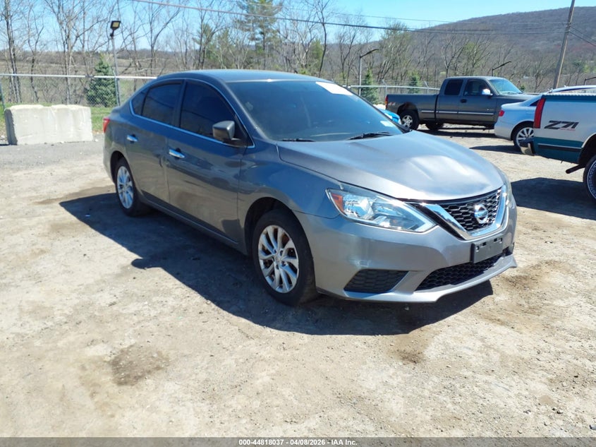 2019 Nissan Sentra Sv