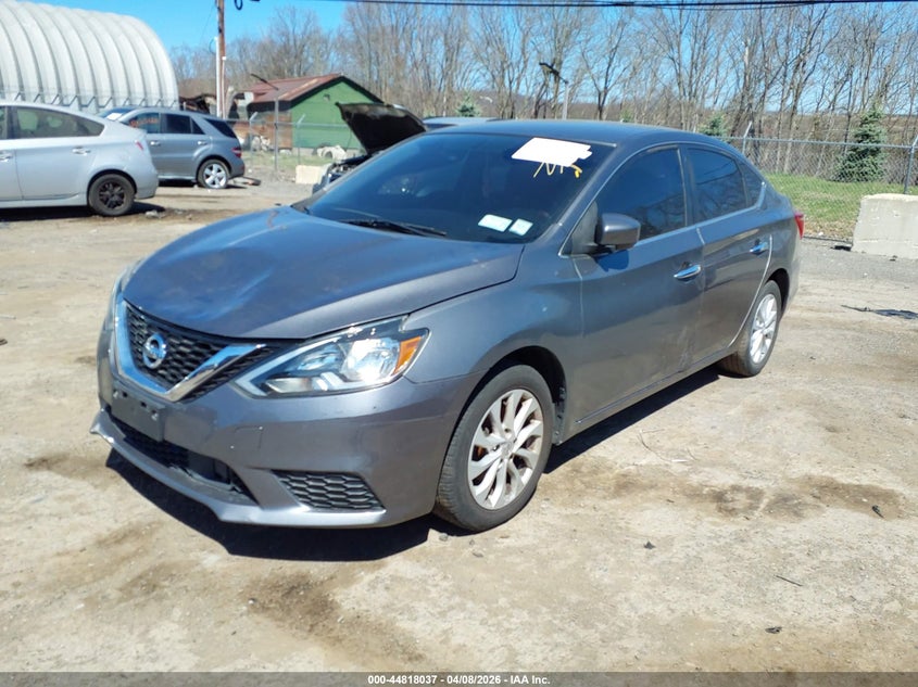 2019 Nissan Sentra Sv