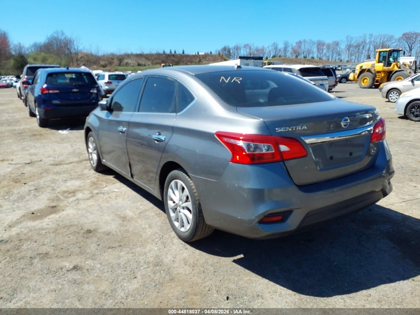 2019 Nissan Sentra Sv