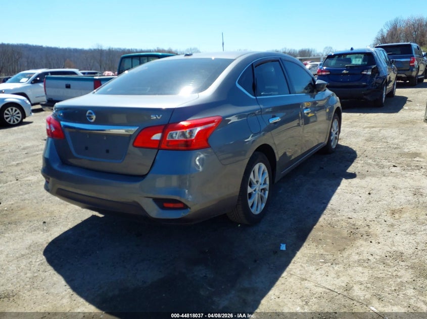 2019 Nissan Sentra Sv