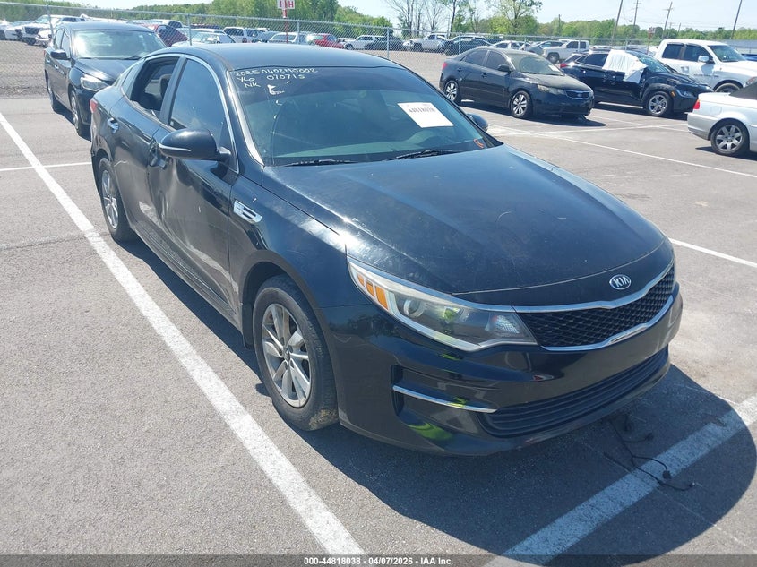 2016 Kia Optima Lx