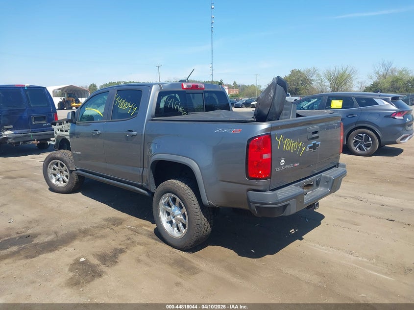 2019 Chevrolet Colorado Zr2