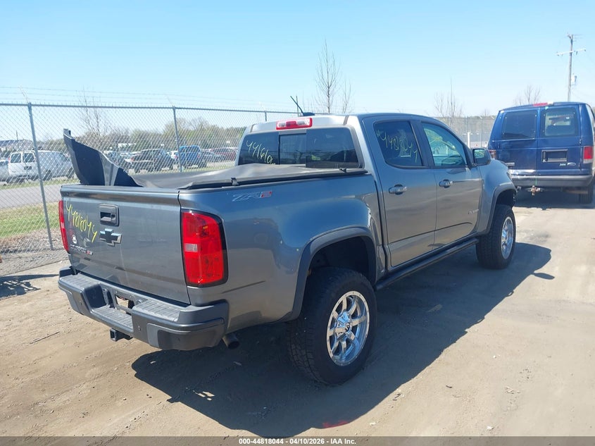 2019 Chevrolet Colorado Zr2