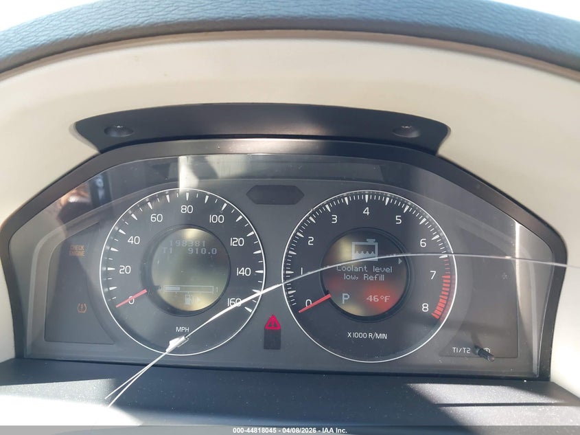 2007 Volvo S80 3.2 VIN: YV1AS982071027285 Lot: 44818045