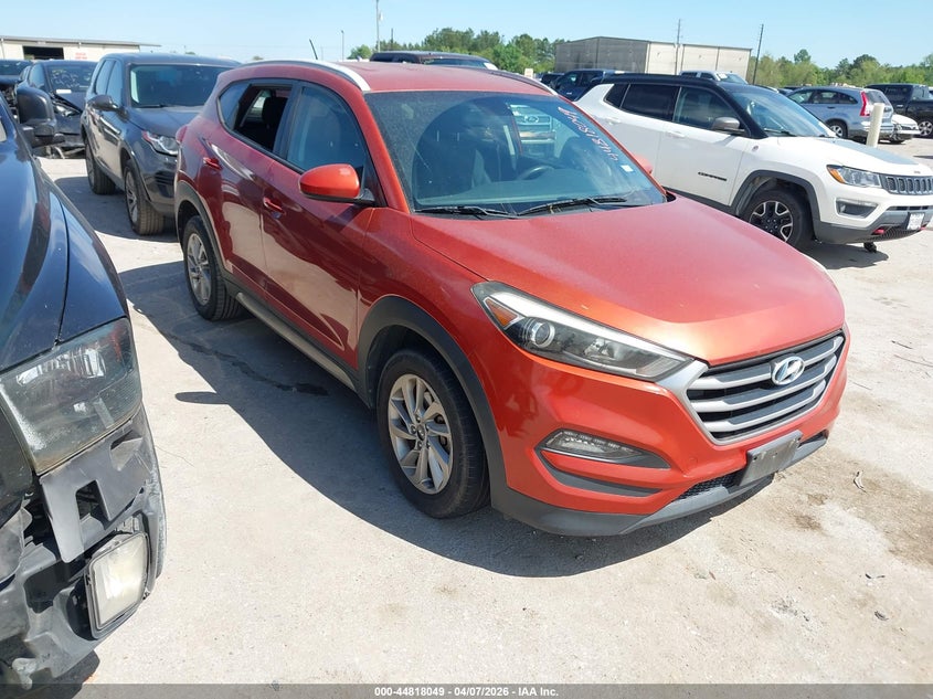 2017 Hyundai Tucson Se