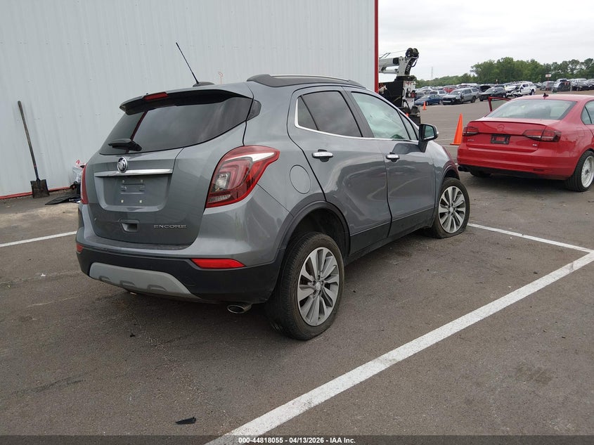 2019 Buick Encore 1.4 Fwd Preferred grey Lot 111044818055 Vin KL4CJASB1KB781448