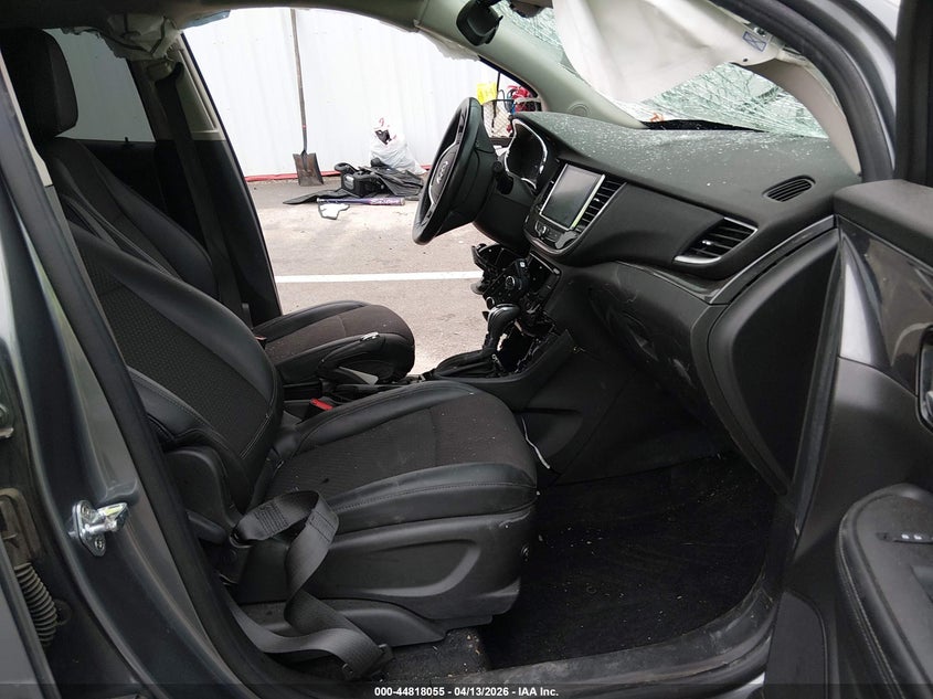 KL4CJASB1KB781448 2019 Buick Encore 1.4 Fwd Preferred grey