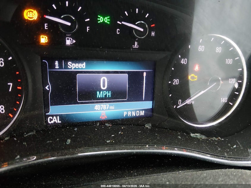 2019 Buick Encore 1.4 Fwd Preferred grey Lot 111044818055 Vin KL4CJASB1KB781448