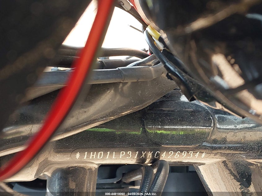 2019 Harley-Davidson Xl1200 Ns VIN: 1HD1LP31XKC426934 Lot: 44818060